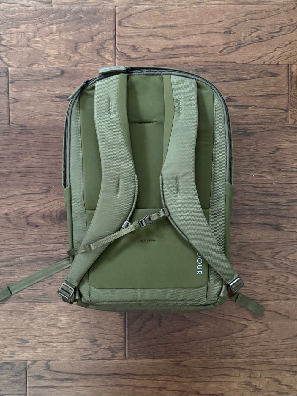 Troubadour Neo Backpack Bronzed Olive Green 22L - Picture 2 of 15